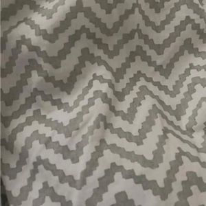 Pottery Barn Teen Chevron Stripe Blackout Curtains